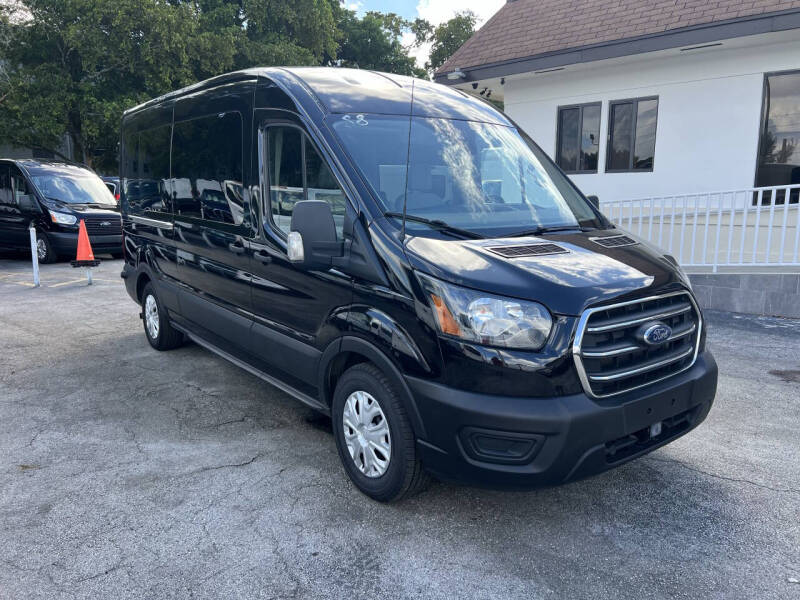 2020 Ford Transit Passenger Van XLT's photo