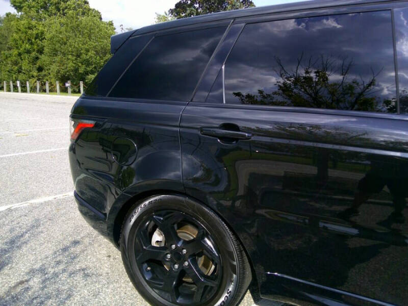 2020 Land Rover Range Rover Sport HSE