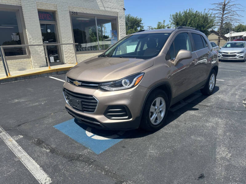 2018 Chevrolet Trax LT