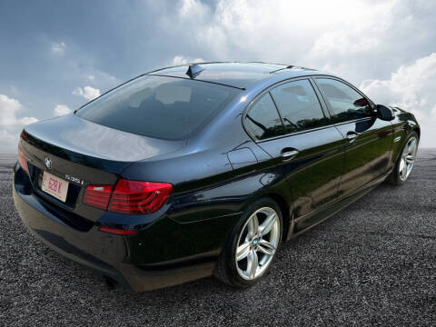 2014 BMW 5 Series 535i xDrive