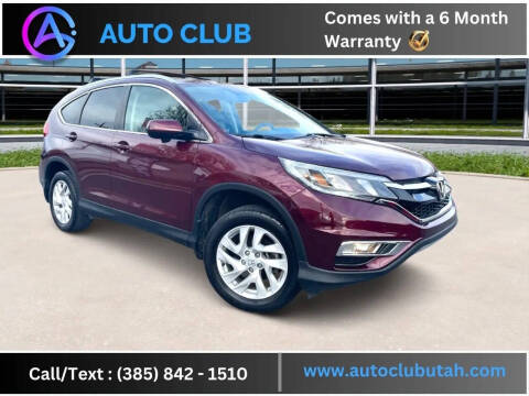 2016 Honda CR-V EX-L