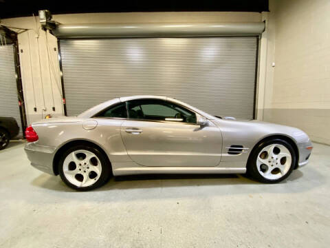 2005 Mercedes-Benz SL-Class SL 500