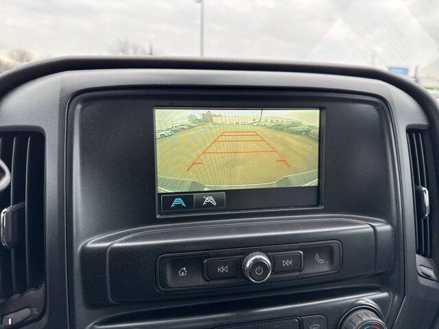 2018 Chevrolet Silverado 1500 Custom