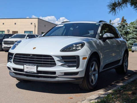 2020 Porsche Macan