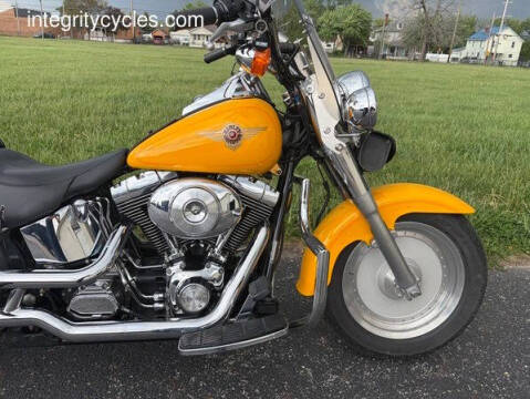 2001 Harley-Davidson Fat Boy