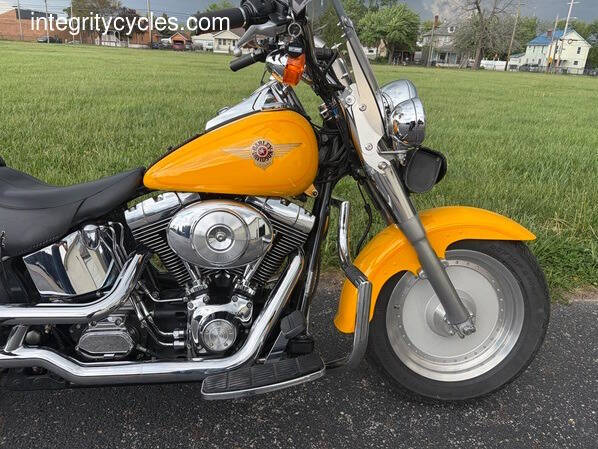 2001 Harley-Davidson Fat Boy