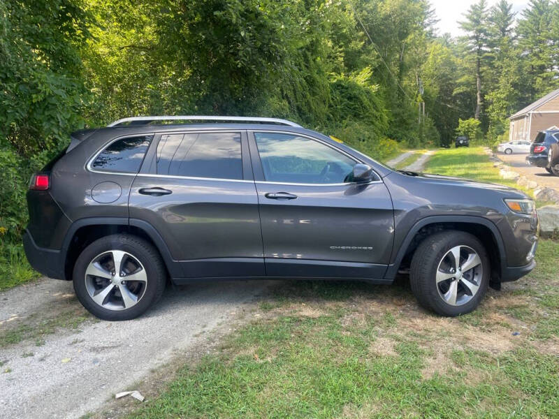 2021 Jeep Cherokee Limited
