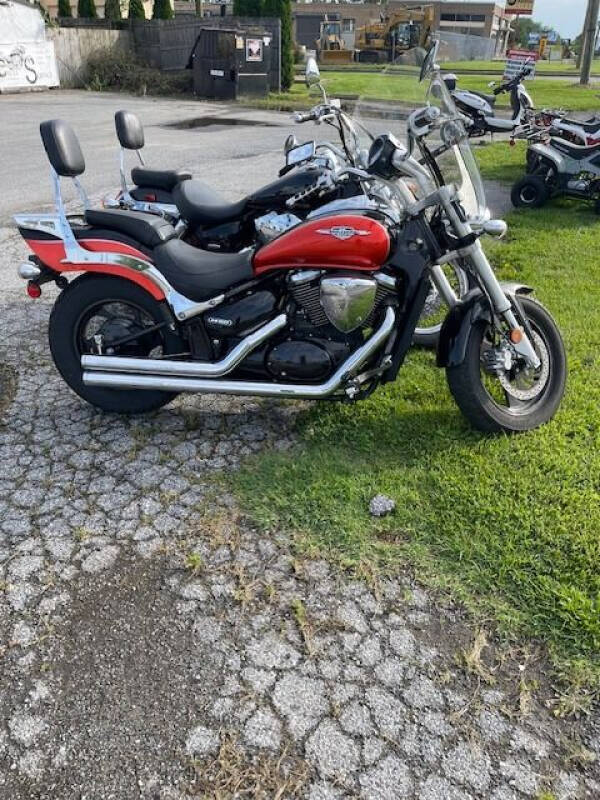 2009 Suzuki Boulevard M50