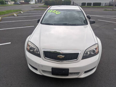 2013 Chevrolet Caprice for sale at Teddy Bear Auto Sales Inc in Portland OR