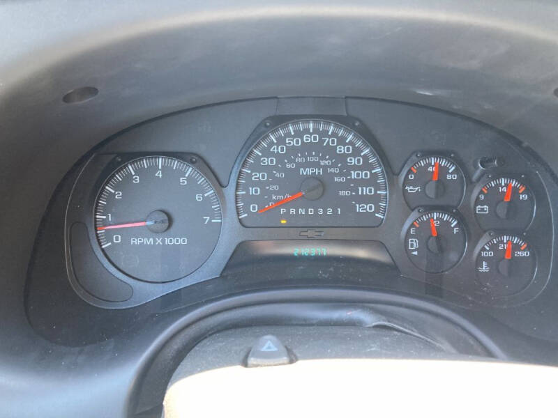 2008 Chevrolet TrailBlazer