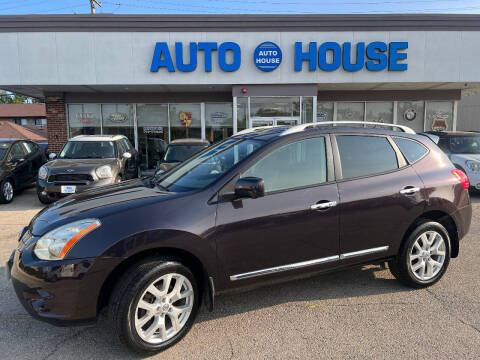 2013 Nissan Rogue for sale at Auto House Motors in Downers Grove IL