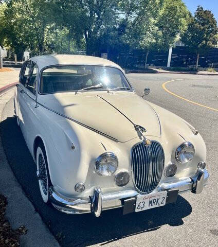 1963 Jaguar Mark 2