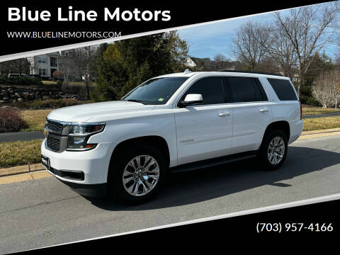 2018 Chevrolet Tahoe for sale at Blue Line Motors in Winchester VA
