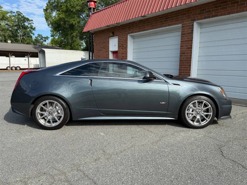 2011 Cadillac CTS-V