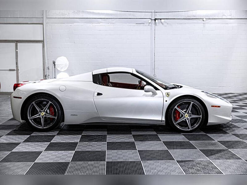 2013 Ferrari 458 Spider