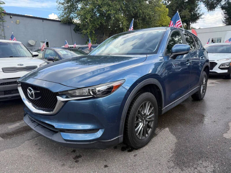 2017 Mazda CX-5 Touring