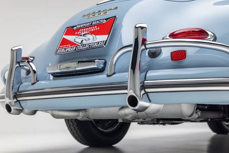 1958 Porsche 356
