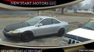 2001 Honda Accord for sale at New Start Motors LLC in Montezuma IN