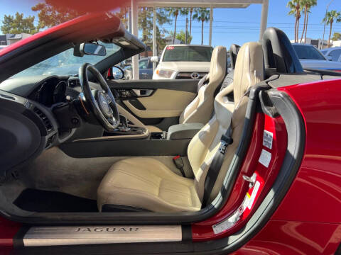 2015 Jaguar F-TYPE V8 S