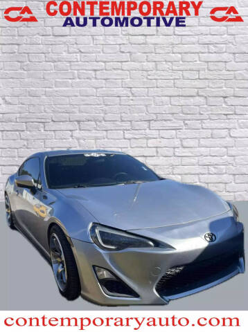 2016 Scion FR-S for sale at Contemporary Auto in Tuscaloosa AL