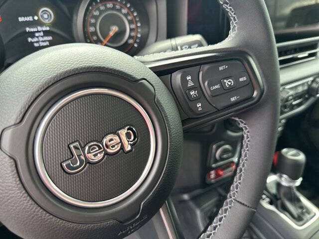 2025 Jeep Gladiator Rubicon X