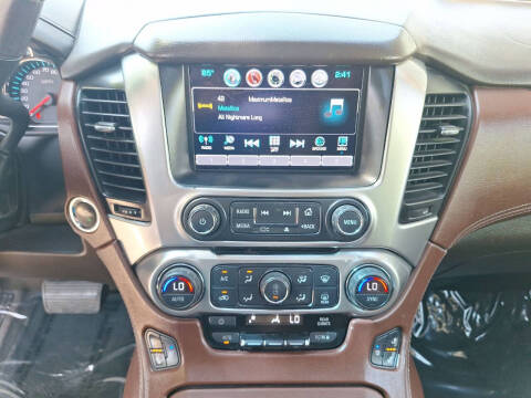 2016 Chevrolet Tahoe LTZ