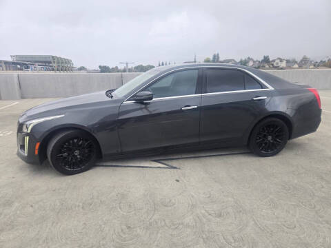 2018 Cadillac CTS 2.0T Luxury