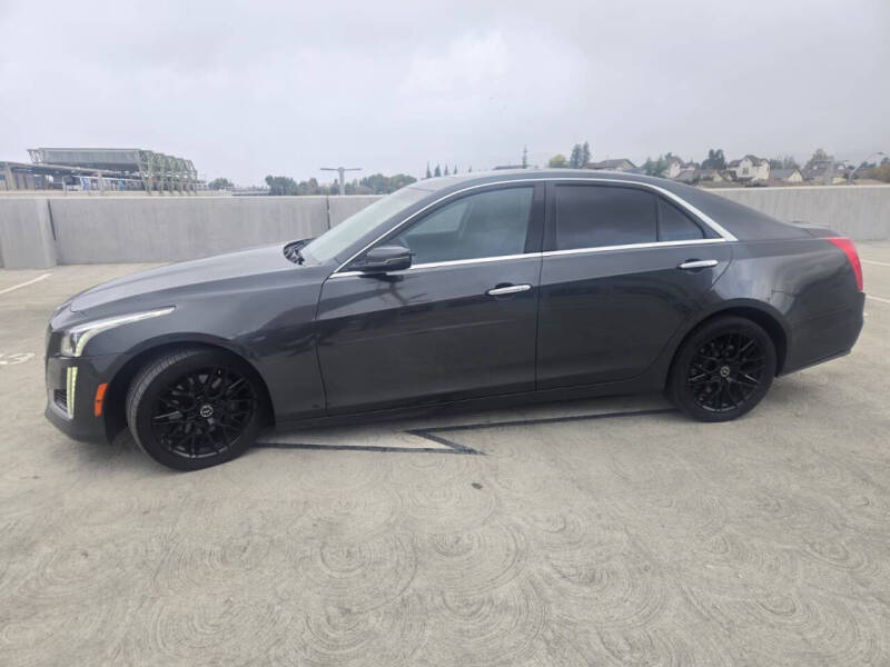 2018 Cadillac CTS 2.0T Luxury