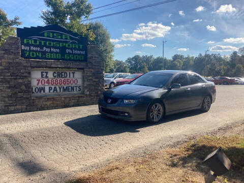 2004 Acura TSX for sale at ASR Autosport Inc. in Midland NC