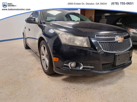 2013 Chevrolet Cruze 2LT Auto
