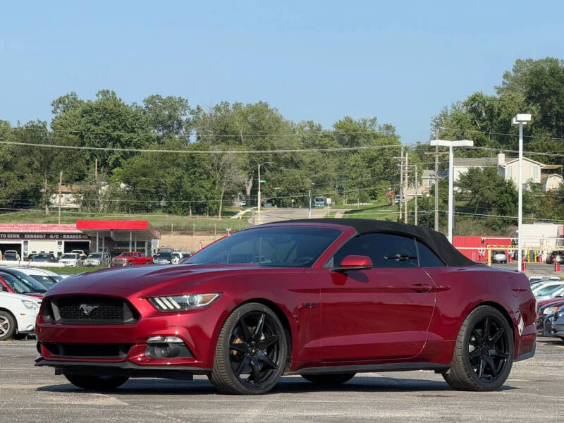 2016 Ford Mustang GT Premium
