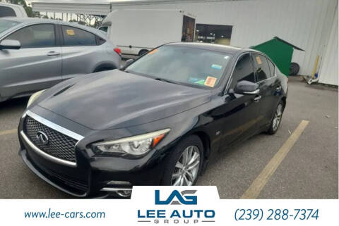 2017 Infiniti Q50 3.0T Premium