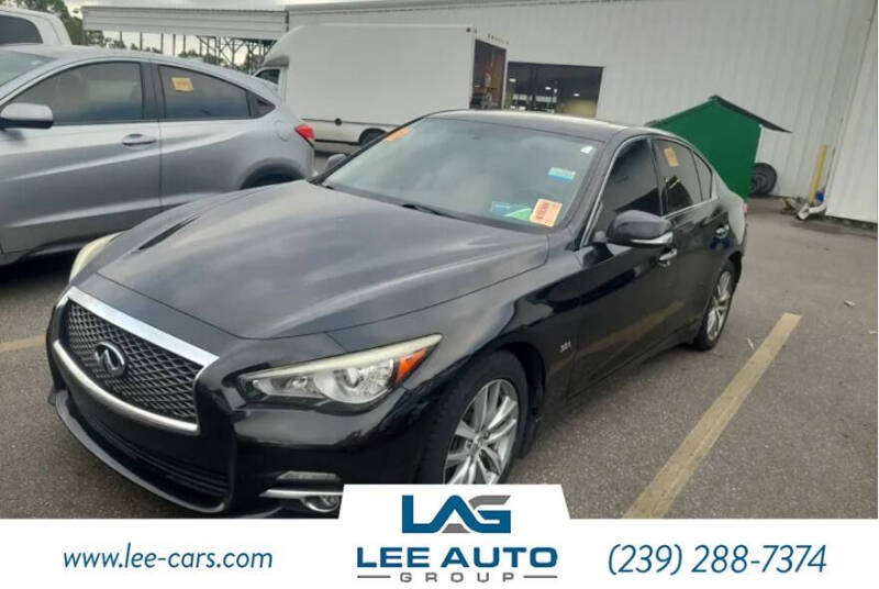 2017 Infiniti Q50 3.0T Premium
