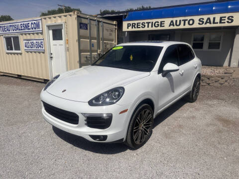 2017 Porsche Cayenne for sale at Prestige Auto Sales in Lincoln NE