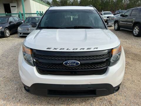 2013 Ford Explorer for sale at Stevens Auto Sales in Theodore AL