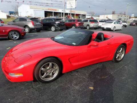 2000 Chevrolet Corvette