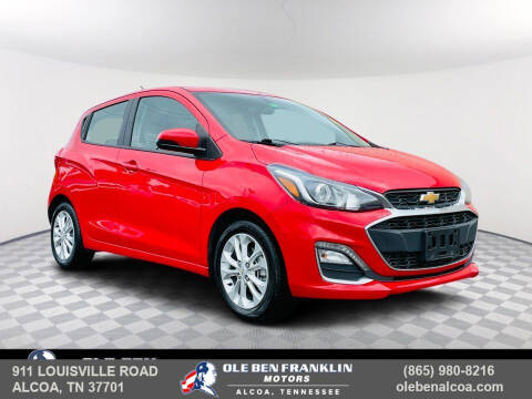2021 Chevrolet Spark for sale at Ole Ben Franklin Motors of Alcoa in Alcoa TN