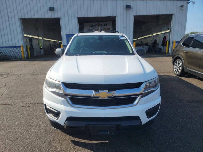 Used 2015 Chevrolet Colorado Work Truck with VIN 1GCHSAEA6F1214322 for sale in Rockford, IL