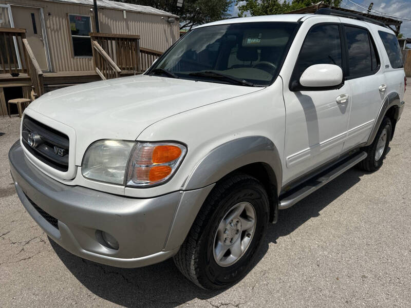 2004 Toyota Sequoia for sale at OASIS PARK & SELL in Spring TX