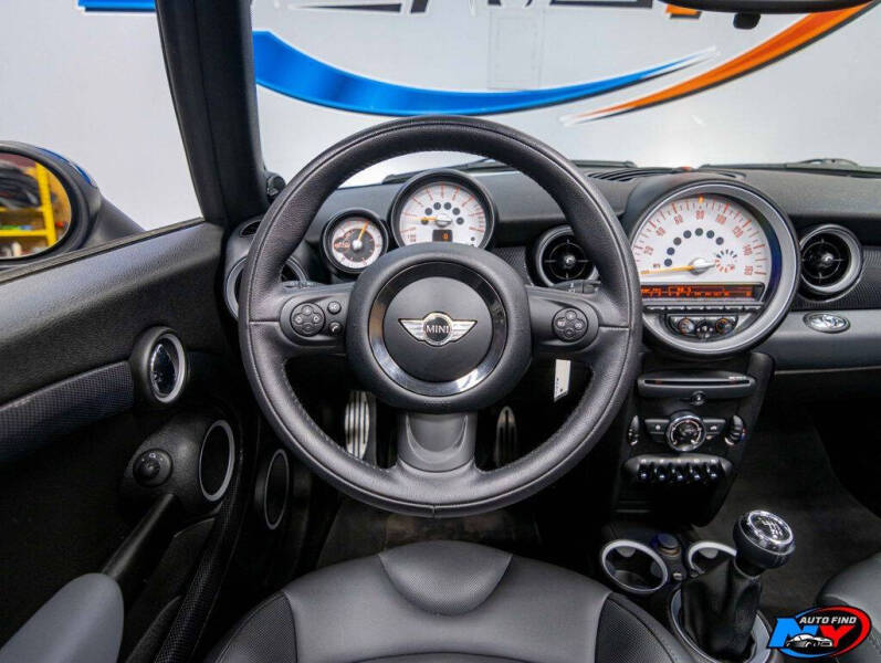 2012 MINI Cooper Convertible S