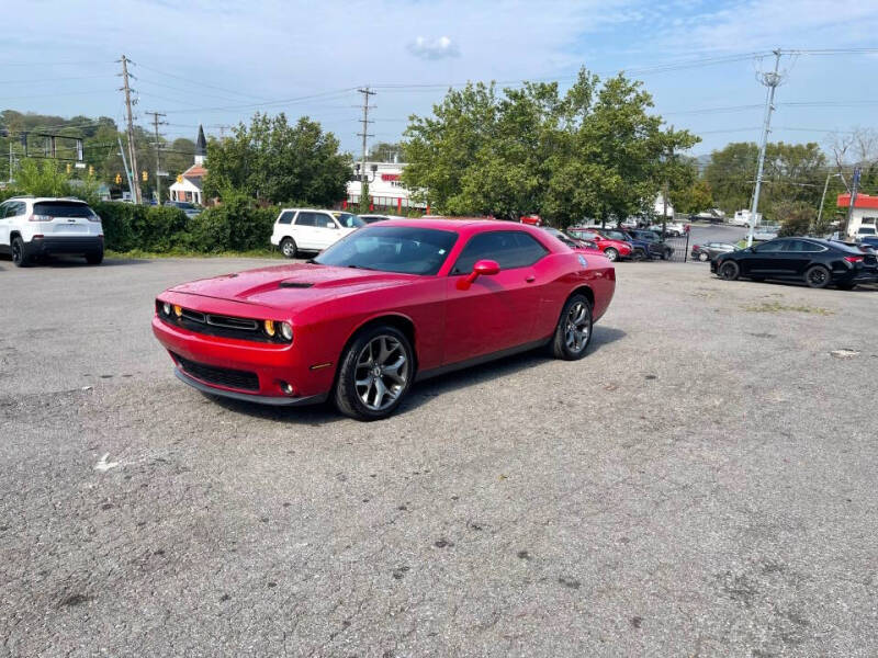 2017 Dodge Challenger SXT