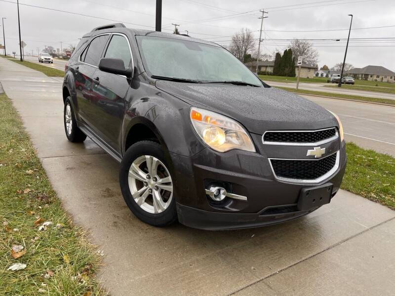 2014 Chevrolet Equinox for sale at Wyss Auto in Oak Creek WI