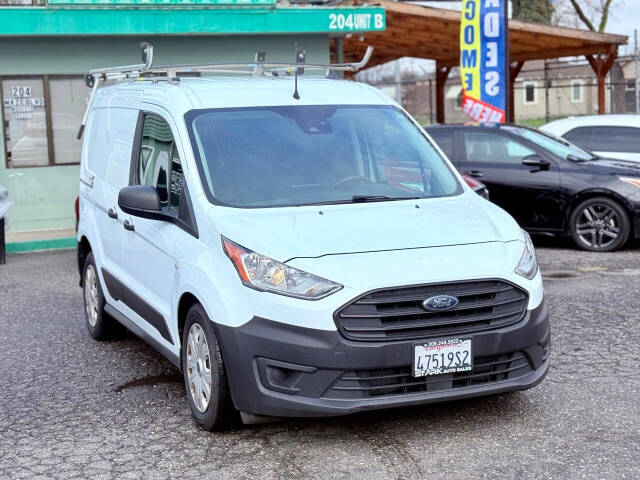 2019 Ford Transit Connect for sale at STARK AUTO SALES INC in Modesto, CA