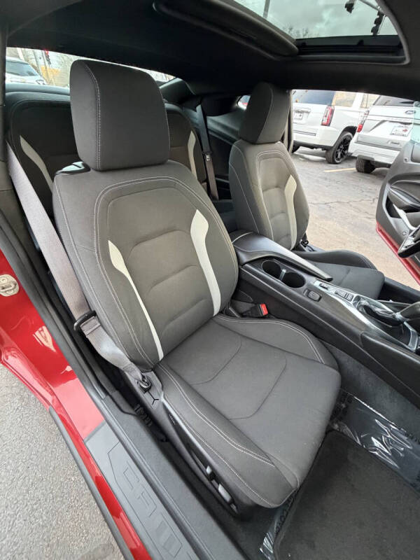 2016 Chevrolet Camaro LT