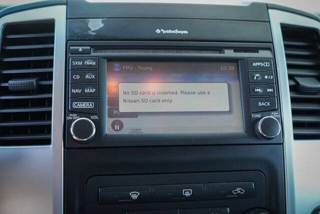 2015 Nissan Xterra PRO-4X