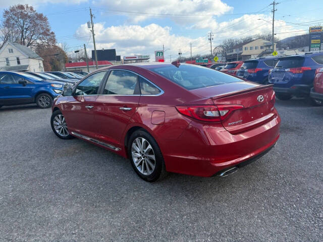 2017 Hyundai SONATA for sale at Paugh s Auto Sales in Binghamton, NY