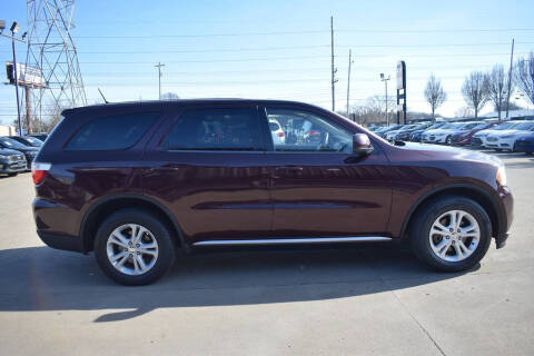 2012 Dodge Durango SXT