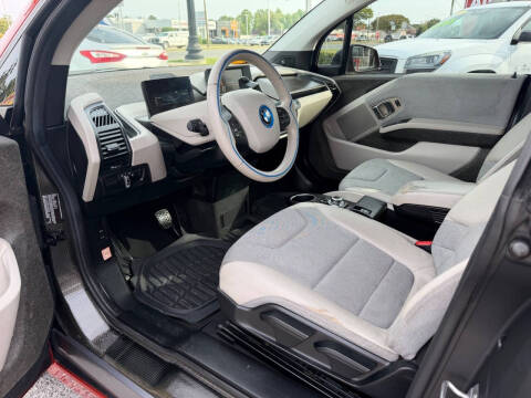 2015 BMW i3
