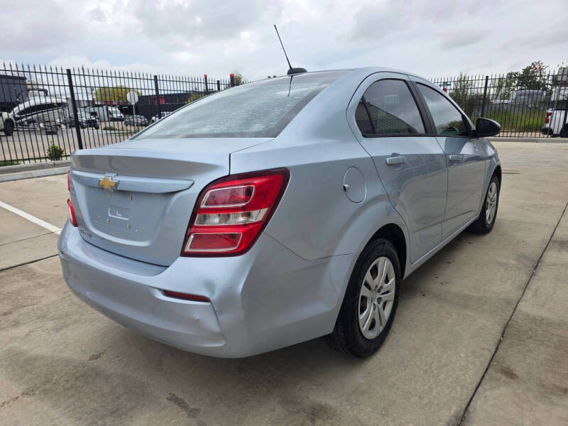 2017 Chevrolet Sonic LS Auto