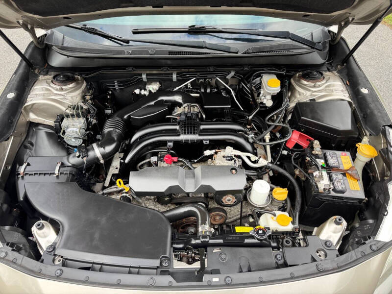 2015 Subaru Outback 2.5i Limited